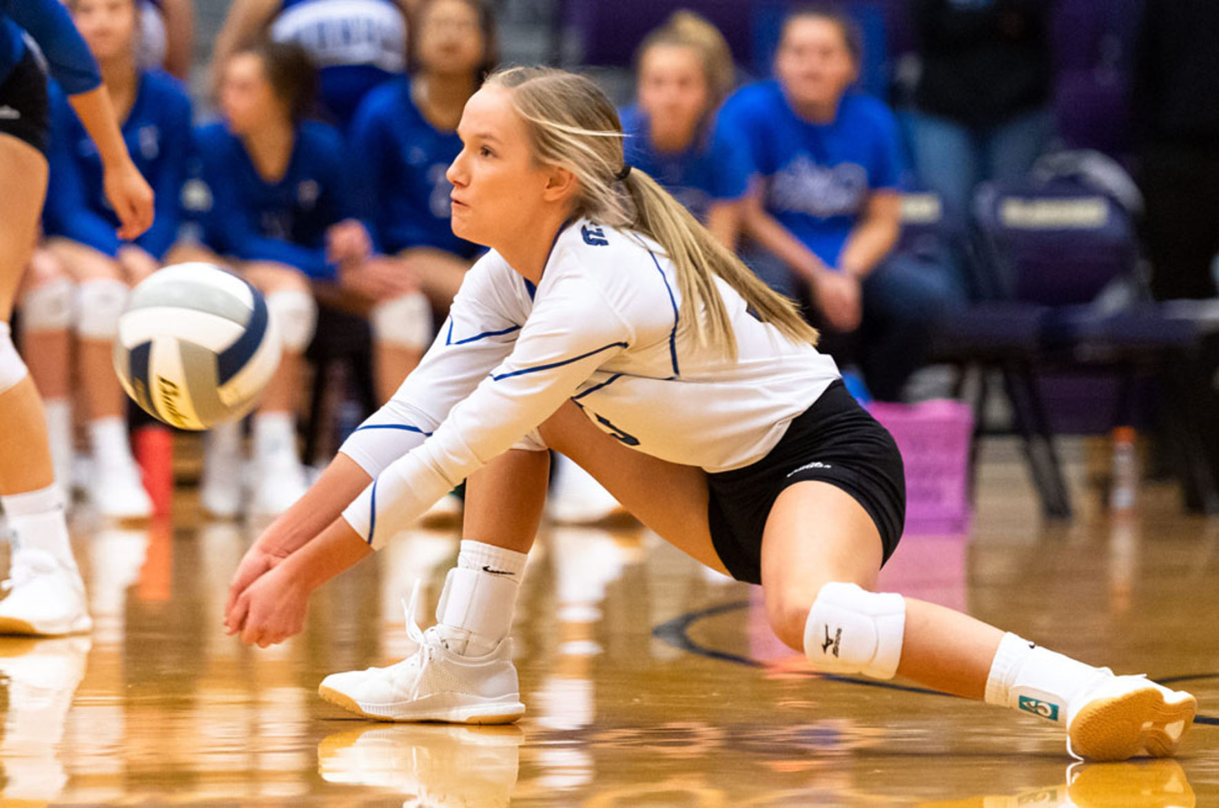 Grand Island Central Catholic volleyball